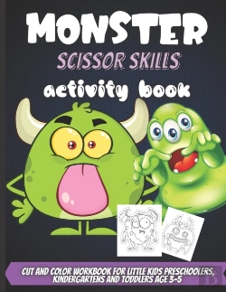 Bertrand.pt - Monster Scissor Skills Activity Book