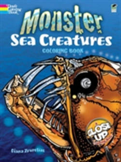 Bertrand.pt - Monster Sea Creatures Coloring Book