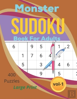Bertrand.pt - Monster Sudoku Puzzles Book For Adults Large Print