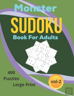 Bertrand.pt - Monster Sudoku Puzzles Book For Adults Large Print