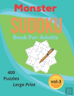 Bertrand.pt - Monster Sudoku Puzzles Book For Adults Large Print