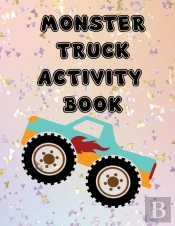 Monster Truck Activity Book
