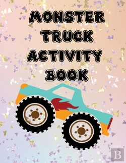 Bertrand.pt - Monster Truck Activity Book