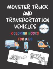 Monster Truck And Transportation Vehicles