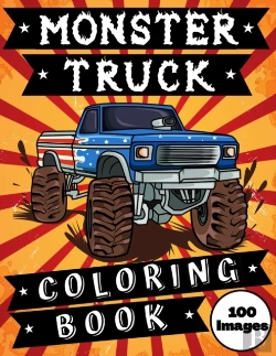 Bertrand.pt - Monster Truck Coloring Book 100 Images