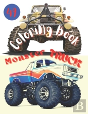Monster Truck Coloring Book