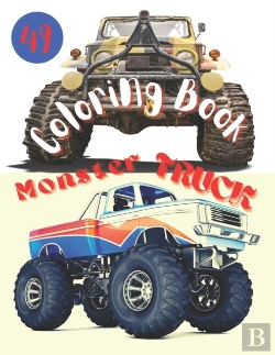 Bertrand.pt - Monster Truck Coloring Book