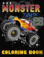 Monster Truck Coloring Book: Big Colorin