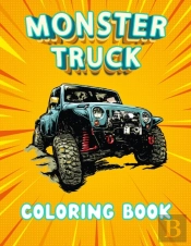 Monster Truck Coloring Book