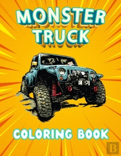 Bertrand.pt - Monster Truck Coloring Book