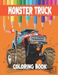 Monster Truck Coloring Book