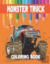 Monster Truck Coloring Book