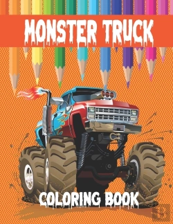 Bertrand.pt - Monster Truck Coloring Book