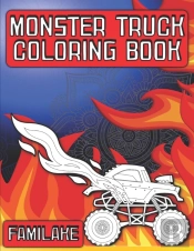 Monster Truck Coloring Book