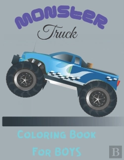 Bertrand.pt - Monster Truck Coloring Book For Boys