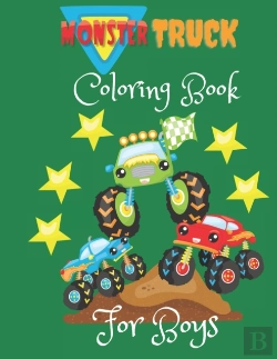 Bertrand.pt - Monster Truck Coloring Book For Boys