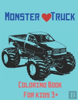Bertrand.pt - Monster Truck Coloring Book For Kids 3+