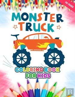 Bertrand.pt - Monster Truck Coloring Book For Kids