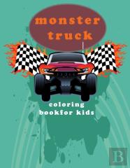Monster Truck Coloring Book For Kids