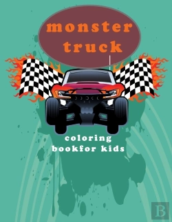 Bertrand.pt - Monster Truck Coloring Book For Kids