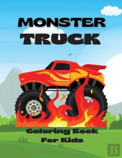 Bertrand.pt - Monster Truck Coloring Book For Kids