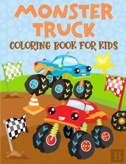 Bertrand.pt - Monster Truck Coloring Book For Kids