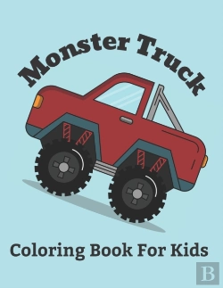 Bertrand.pt - Monster Truck Coloring Book For Kids