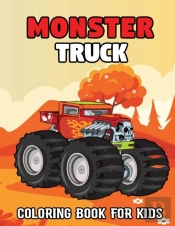 Monster Truck Coloring Book For Kids