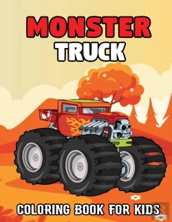 Bertrand.pt - Monster Truck Coloring Book For Kids