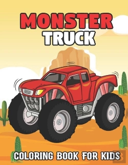 Bertrand.pt - Monster Truck Coloring Book For Kids