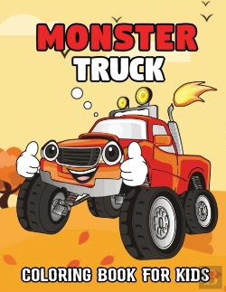 Bertrand.pt - Monster Truck Coloring Book For Kids