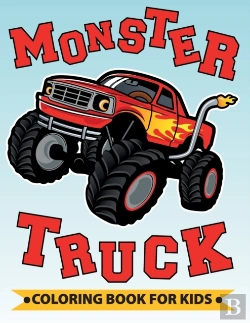 Bertrand.pt - Monster Truck Coloring Book For Kids