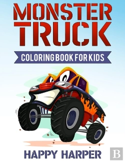 Bertrand.pt - Monster Truck Coloring Book For Kids