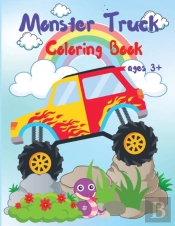 Monster Truck Coloring Book For Kids