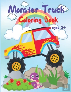 Bertrand.pt - Monster Truck Coloring Book For Kids