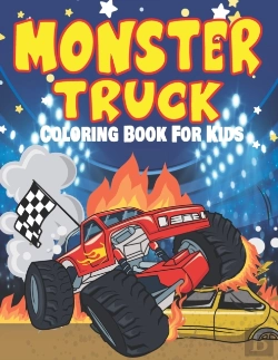 Bertrand.pt - Monster Truck Coloring Book For Kids