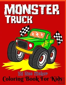 Bertrand.pt - Monster Truck Coloring Book For Kids
