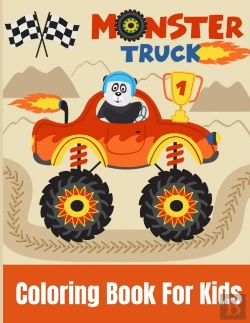 Bertrand.pt - Monster Truck Coloring Book For Kids