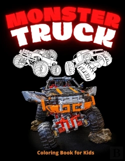Bertrand.pt - Monster Truck Coloring Book For Kids