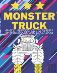 Monster Truck Coloring Book