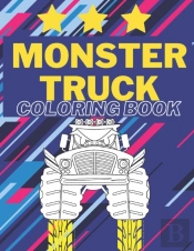 Monster Truck Coloring Book