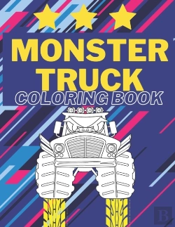 Bertrand.pt - Monster Truck Coloring Book