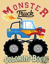 Monster Truck Coloring Book