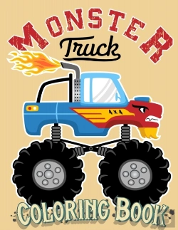 Bertrand.pt - Monster Truck Coloring Book