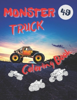 Bertrand.pt - Monster Truck Coloring Book