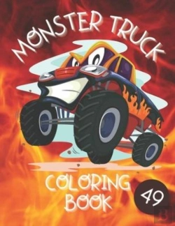 Bertrand.pt - Monster Truck Coloring Book