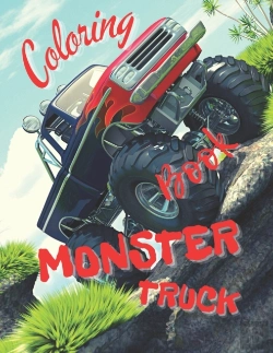 Bertrand.pt - Monster Truck Coloring Book