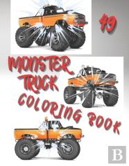 Monster Truck Coloring Book