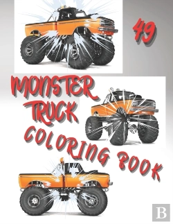 Bertrand.pt - Monster Truck Coloring Book