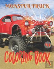 Monster Truck Coloring Book